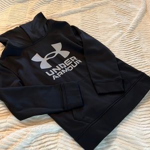 Black Under Armour Hoodie